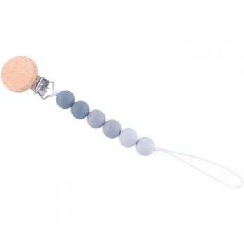 Chaîne de sucette en silicone avec perles