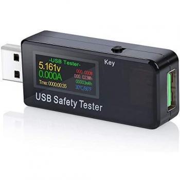 Tester Digitale USB QC3.0 AMANKA 3V-30V 0-5.1A