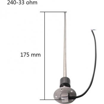 Car and Truck Fuel Level Sending Unit 240-33 Ohm