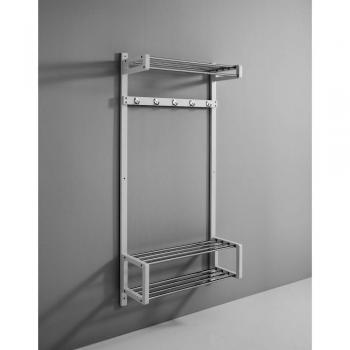 Stender da Parete Bianco Opaco Tomassuci