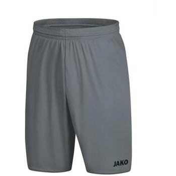 Jako Manchester 2.0 Steingraue Unisex-Sportshorts Größe S