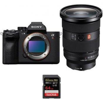 Kit Photographie Sony A7R V avec 24-70mm f/2.8 GM II et Guide PDF