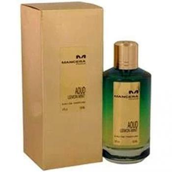 Mancera Aoud Lemon Mint Eau De Parfum Spray 4 Oz / 120 ml