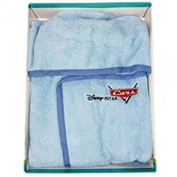 Accappatoio Disney baby Cars per bimbo spugna cotone 18 mesi