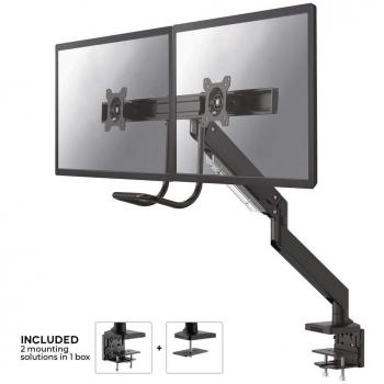 NEOMOUNTS BRACCIO A MOLLA D775DX NERO 2M NM-D775DXBLACK
