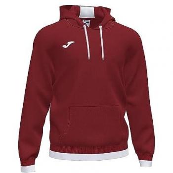 Joma Kapuzen-Sweatshirt Comfort II granatrot/weiß