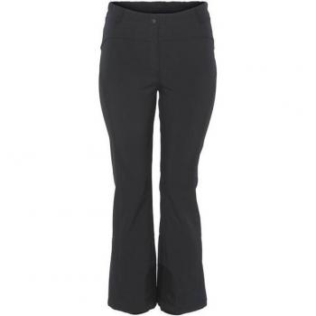 Maier Sports Damen Skihose, auch in großen Größen, schwarz