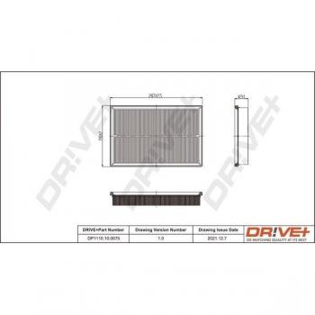 AirFilter DrivePro DP1110‑75
