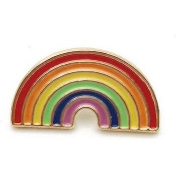 Pin de Joyería Arcoíris para Mochila