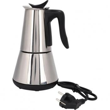 Electric Coffee Maker Moka Pot 6 Cups