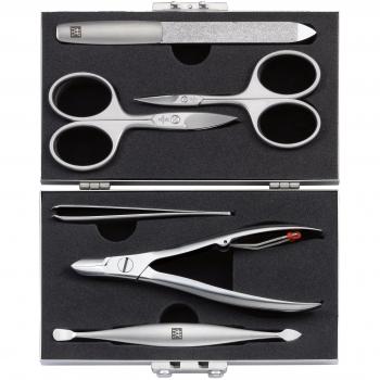 Zwilling Twinox Maniküre Set, Aluminum, 6 pieces
