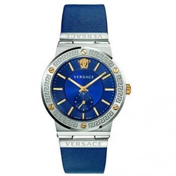 Versace Gray Elegance One‑Size Men’s Watch