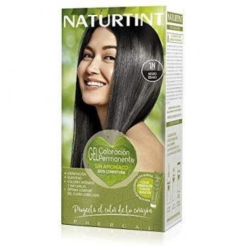 Naturtint | 1N Schwarz | Haarfärbung ohne Ammoniak | 170ml