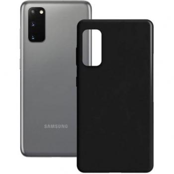 Hartes Schutzhülle für Samsung Galaxy S20 Ksix Schwarz