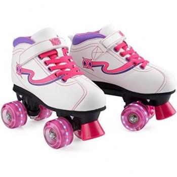 Xootz Neon Light Roller Skates