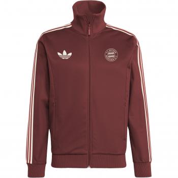 Giacca da Tuta Rossa Adidas FC Bayern OG XL