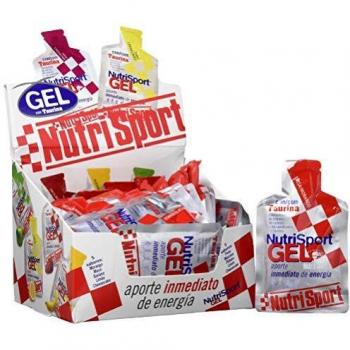 Nutri-sport Gel con Taurina Sabor Limón 24 Geles