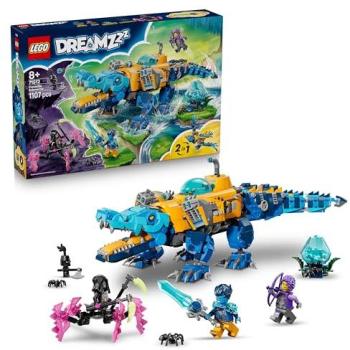 Crocodile Submarine LEGO Toy
