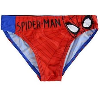 Badeanzug „Spiderman“ für Jungen, S0712694 – einteilige rote Variante