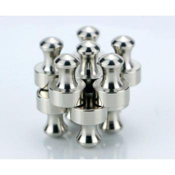 12pcs Magnetic Office Push Pins D12*16