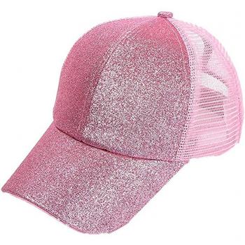Unisex Baseball Cap mit Pferdeschwanzöffnung