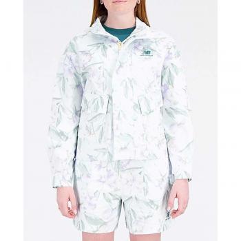 Giacca New Balance Essentials Bloomy Bianco Multi Femminile L