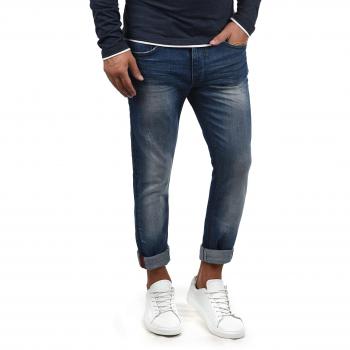 Blend Husao Herren Denim Jeans Hose, Stretch-Material, Slim Fit, W36/32, middleblue