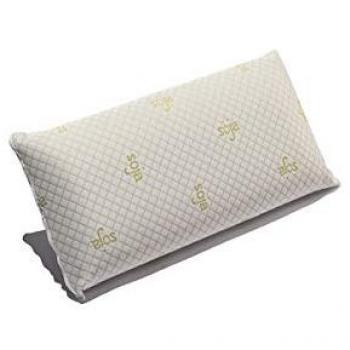 Kit Doux Sommeil – Oreillers 90x40 cm en Soja, Ergonomiques et Adaptatifs