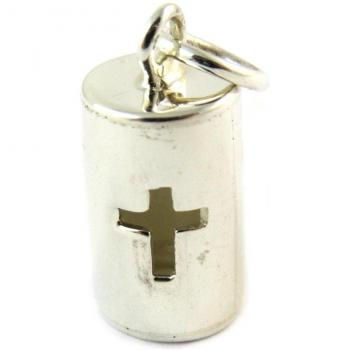 Stella Sospesa – Pendentif Crociato Argento Lily [E5395]