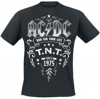 AC/DC T.N.T. Herren T-Shirt in schwarz