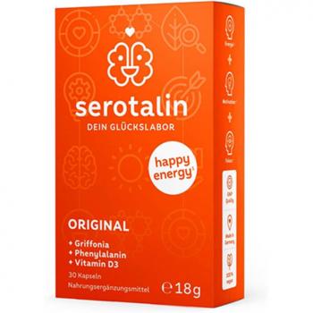 Serotalin Vitalité – Complément Végétalien 5‑HTP