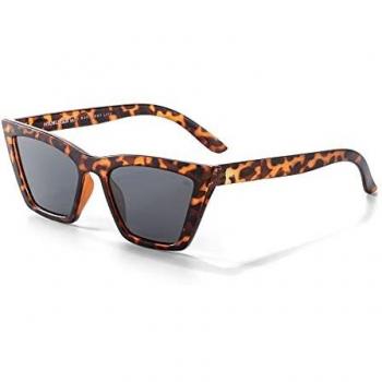 HANUKEii Pacific Polarized HK-009-02 Anteojos de Sol para Mujer Tortoiseshell
