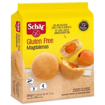 Süße Aprikosenküsse – 6‑pack glutenfreies Törtchenset