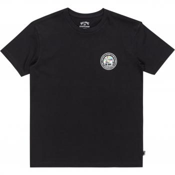 Billabong Kids Rockies T-Shirt S/S Größe 14 Schwarz