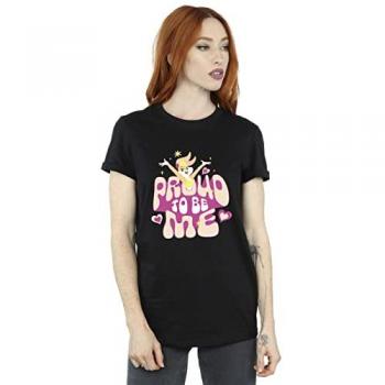Looney Tunes Lola Proud To Be Me Black T-Shirt