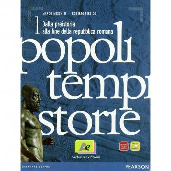 Popoli tempi storie. Per le Scuole superiori. Con espansione online (Vol. 1)