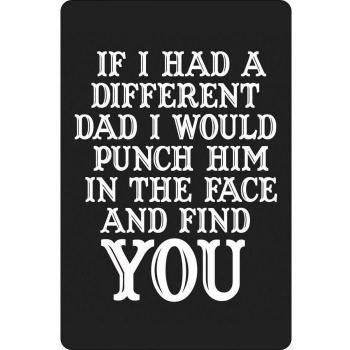 Papa-Statement-Plakette