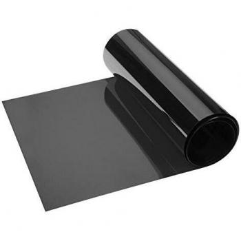 Foliatec Topstripe Deep Black Reflective Film 15x152cm