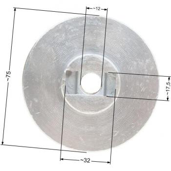 Original Weibang Wb506Sb Mower Adapter (Part #5320404010/02)