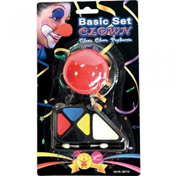 Kit de maquillage clown pastel