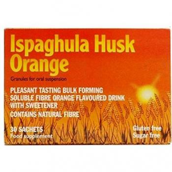 Ispaghula Husk Orange Fiber Sachets