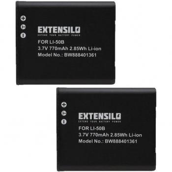 Extensilo 770 mAh Kameraakku
