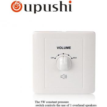 Speaker Volume Controller with 86 Type Wall Socket