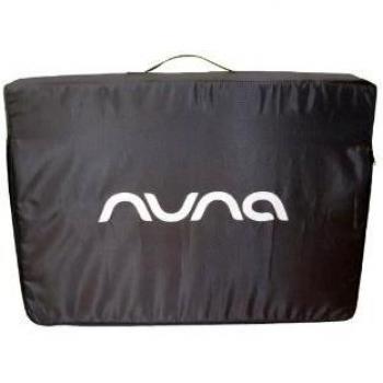 Nuna Reiseschlaftopper „Sena“ in Schwarz – Babybett-Option