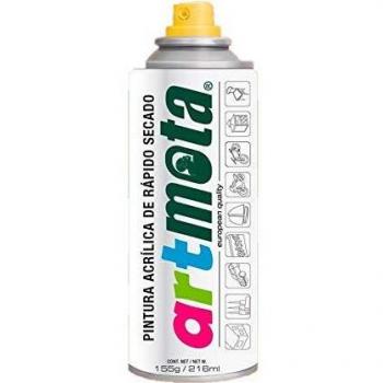 Mota Lack Spray RAL 9003 Brillant 216 ml
