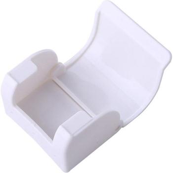 Bathroom Shaver Holder & Cap Set with Suction Base