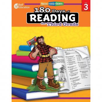 Vitalsource Technologies, Inc. 180 Days of Reading for Third Grade ebook