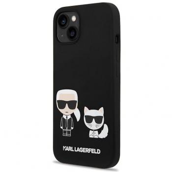 Karl Lagerfeld Hardcase für iPhone 14 Plus Schwarz