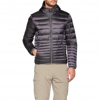 CMP Herren M Jacke – Feel Warm, wasserabweisend in Antracite/Graphit