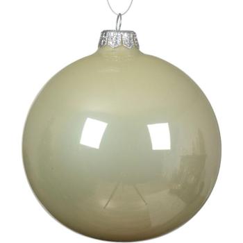 Set Vetro Menta Bianco 8cm (6 pezzi)